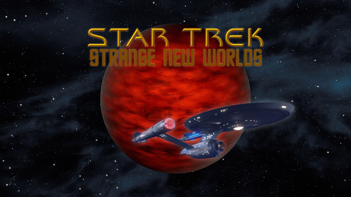 Star Trek Strange New Worlds Series Regulars EXCLUSIVE