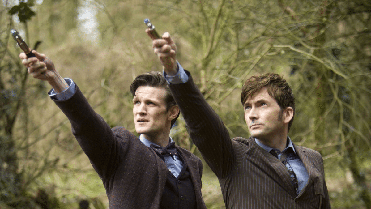 Doctor Who Stars David Tennant Matt Smith Return For 60th Special