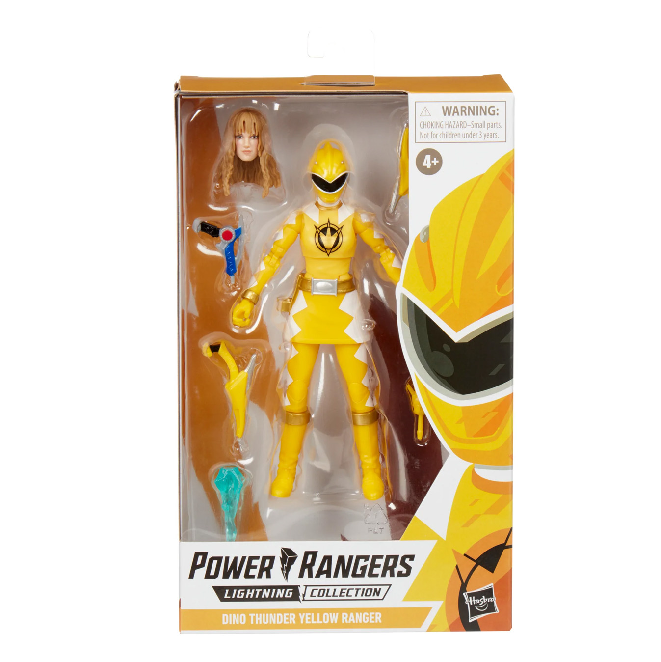 Power Rangers Power Week Reveals Dino Thunder Yellow And Lightning