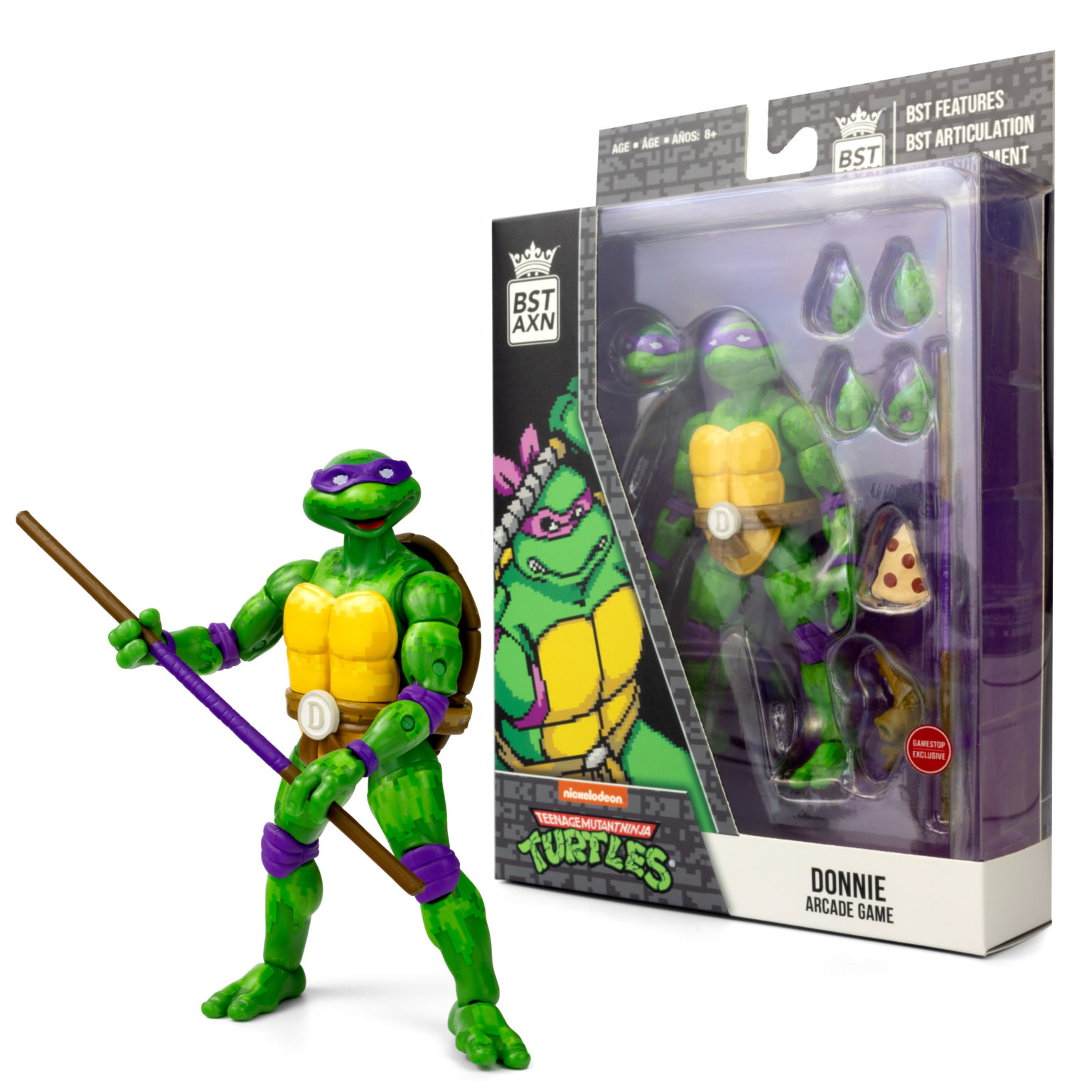 Bst Axn Figures From The Loyal Subjects Brings Full Size Fun To