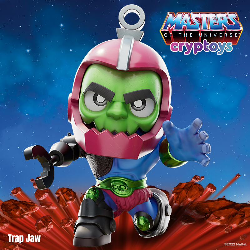 Mattel And Cryptoys Drop Wave Of Their Official Masters Of The