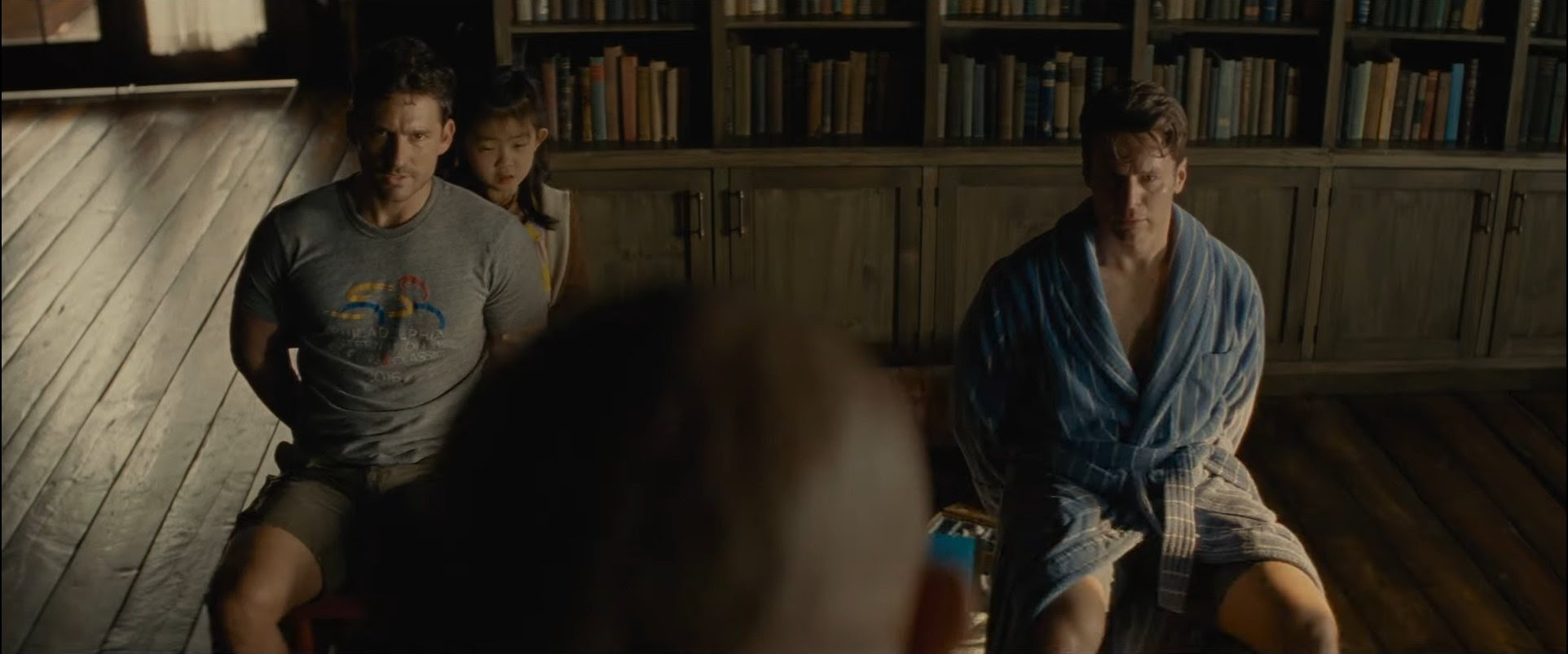 Knock At The Cabin Review Shyamalan S New Film Recreates Annoyance Of