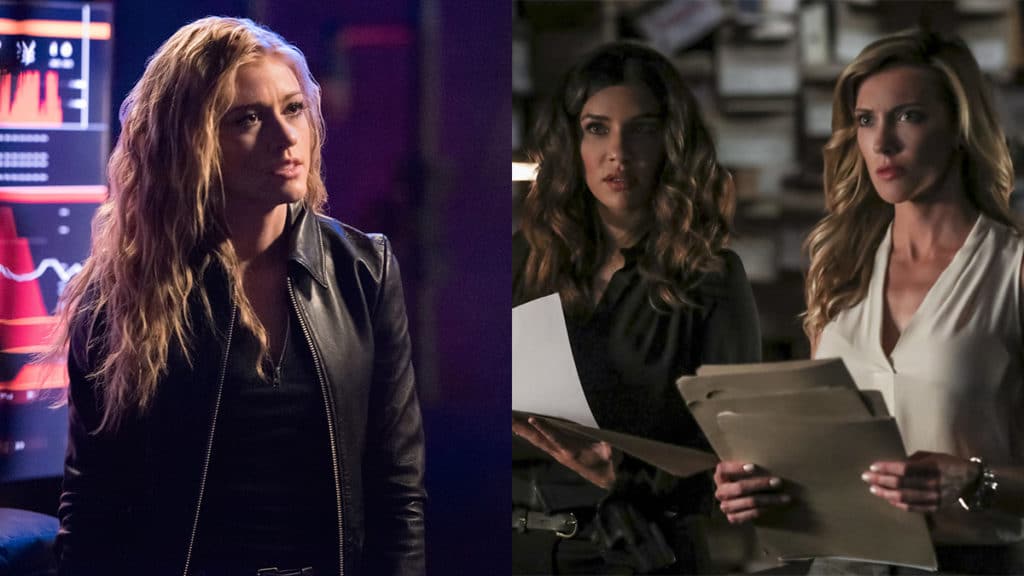 arrow spinoff mia and canaries