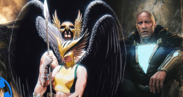 Black Adam Hawkman Hawkgirl