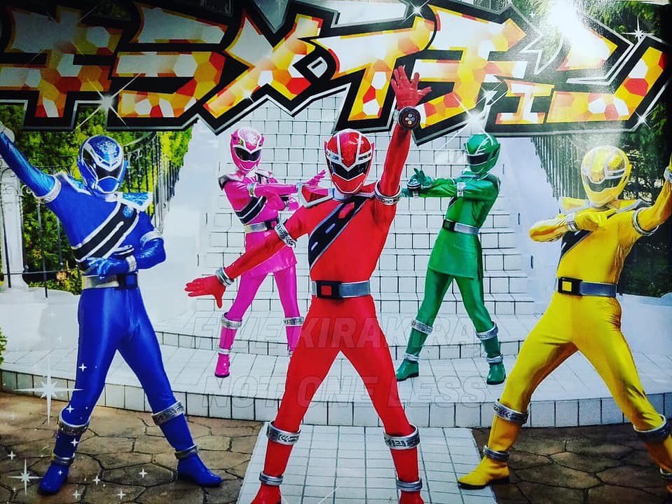 Kirameiger Sentai Team