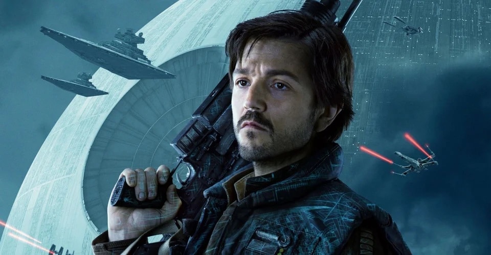 Rogue One Cassian Andor No K2SO Alan Tudyk