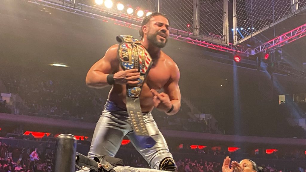 Andrade Wins US title
