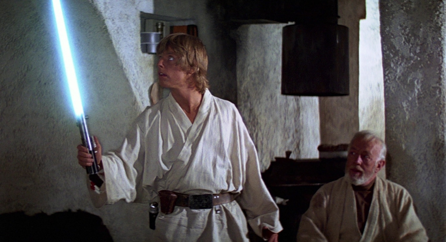 Luke Skywalker Obi-Wan Kenobi