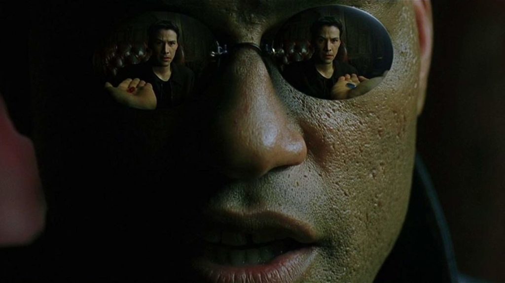 The Matrix Morpheus Glasses