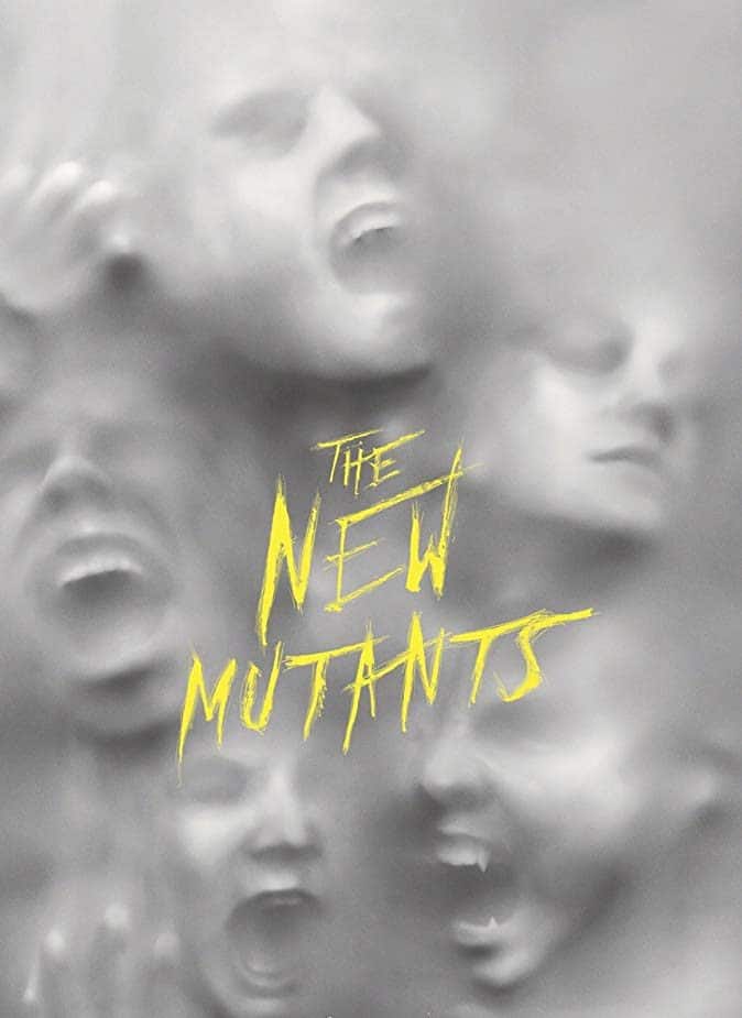 The New Mutants Poster (old)
