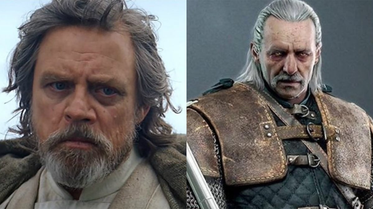 mark hamill and the witcher