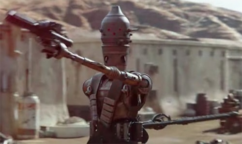 the mandalorian droid