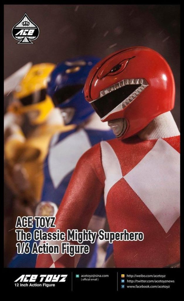 Ace Toyz Power Rangers