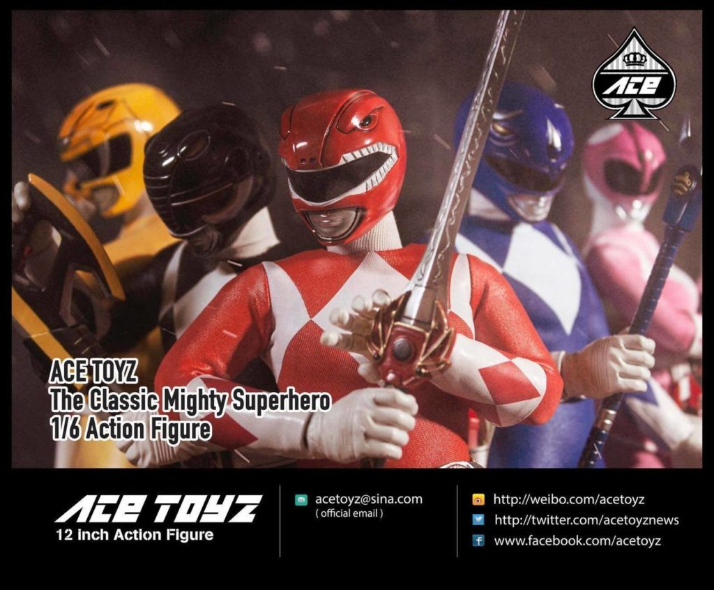 Ace Toyz Power Rangers