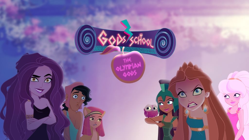 gods' school the olympian gods