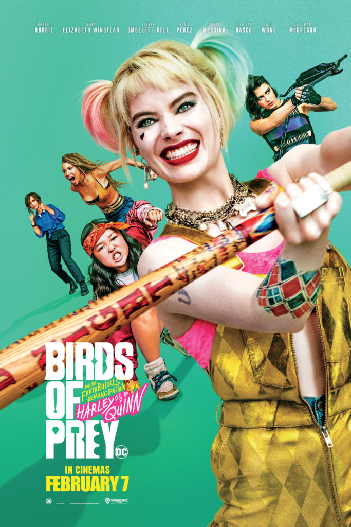 Birds of Prey Baseball Poster