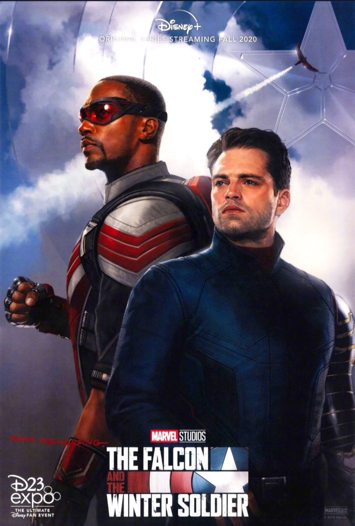 The Falcon and The Winter Soldier Anthony Mackie Sebastian Stan