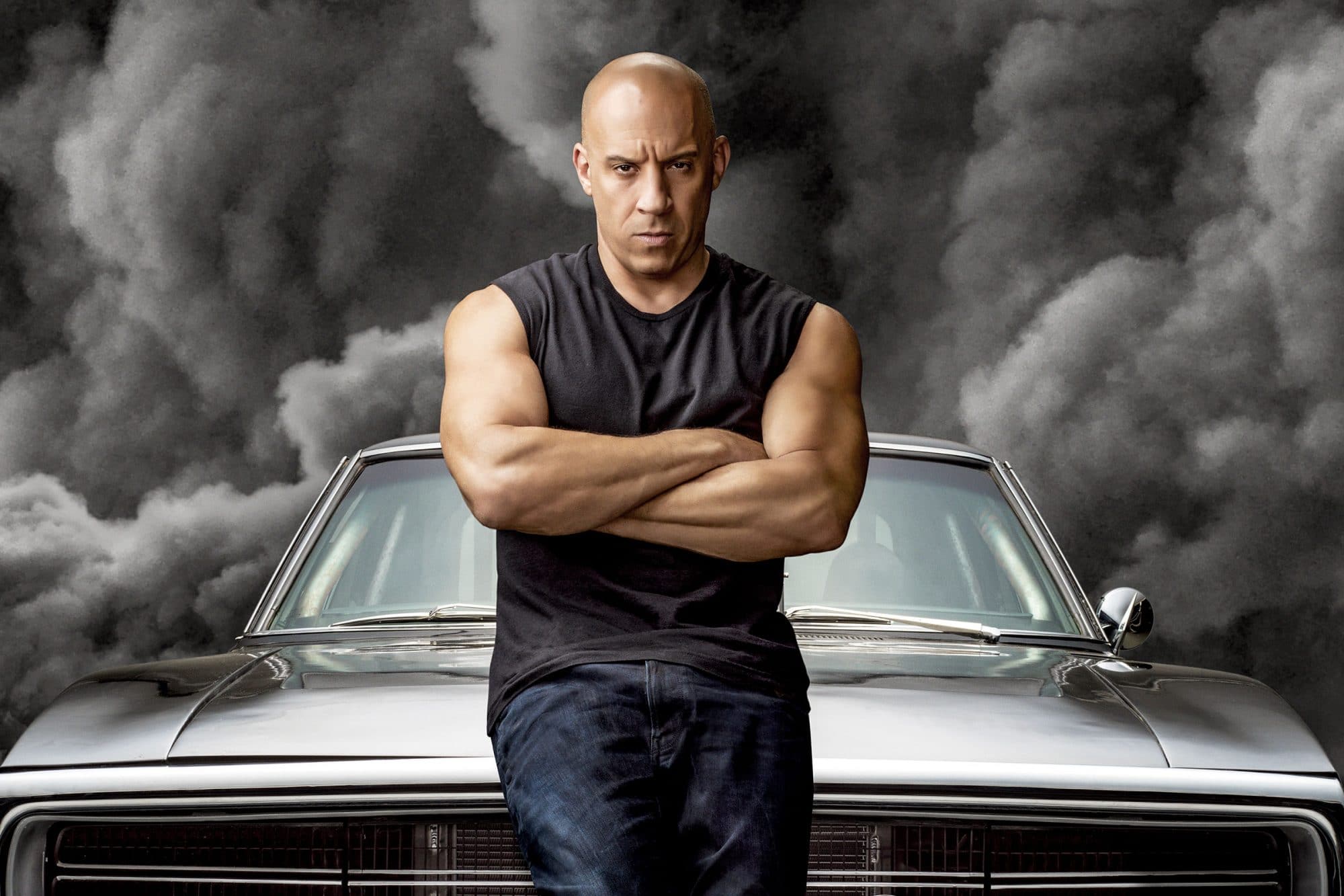 Fast and Furious 9 Vin Diesel Muscle