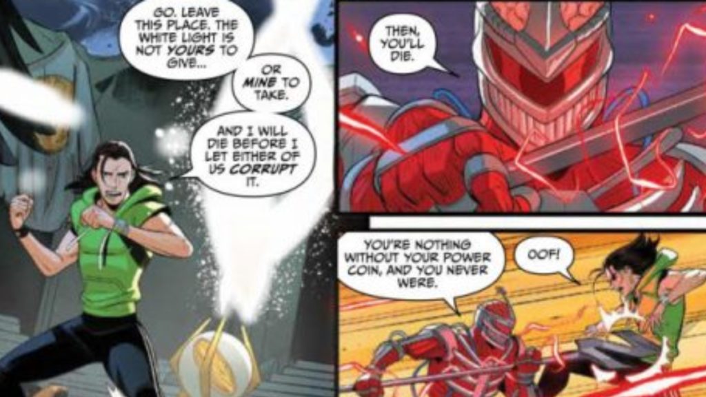 Go Go Power Rangers 27 1