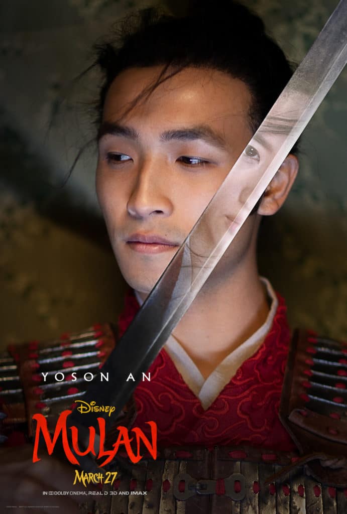 Mulan Character Poster - Chen Honghui