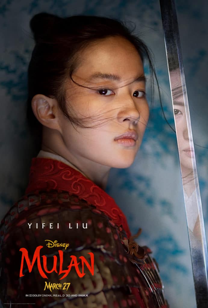 Mulan Character Poster - Mulan