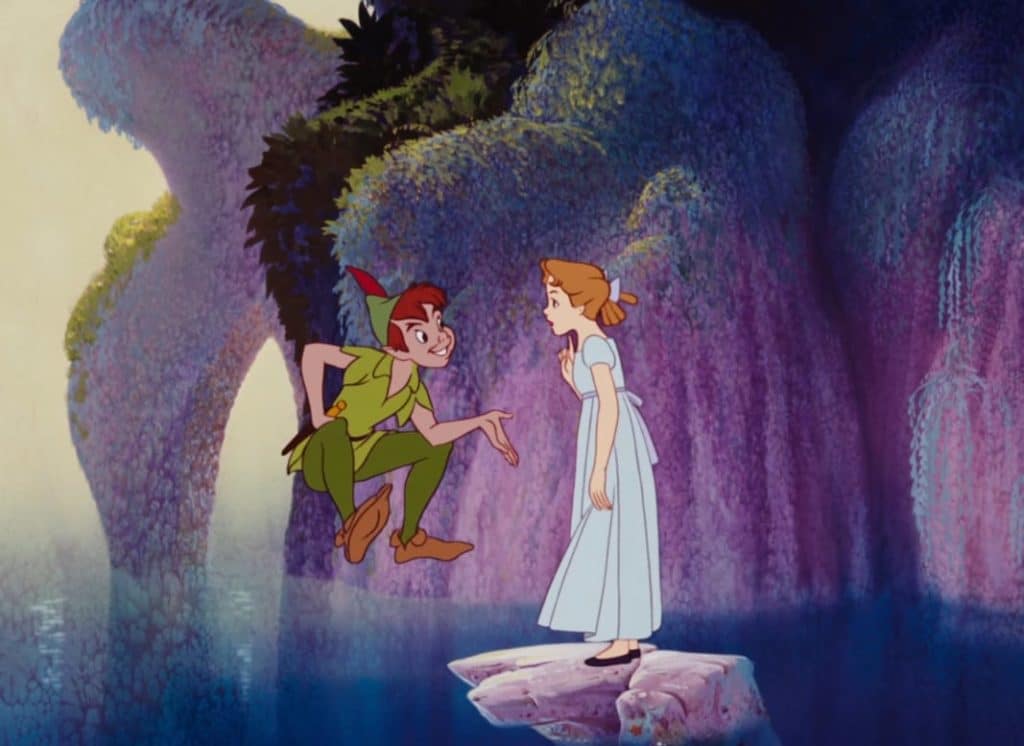 Peter Pan and Wendy