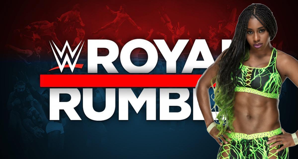 Royal Rumble Logo Naomi
