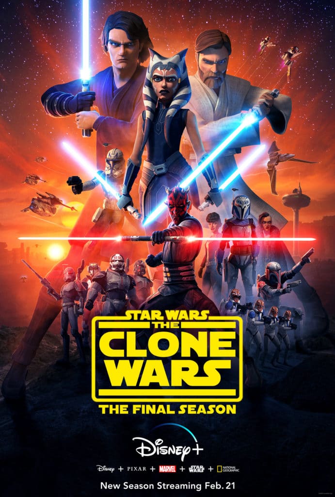 Star Wars Clone Wars Season 7