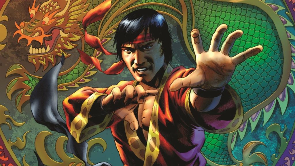 Shang Chi Marvel Comics Kung Fu Stance