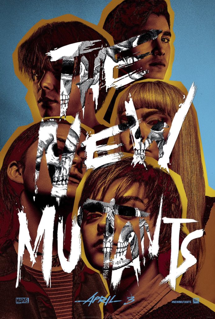 The New Mutants New Poster