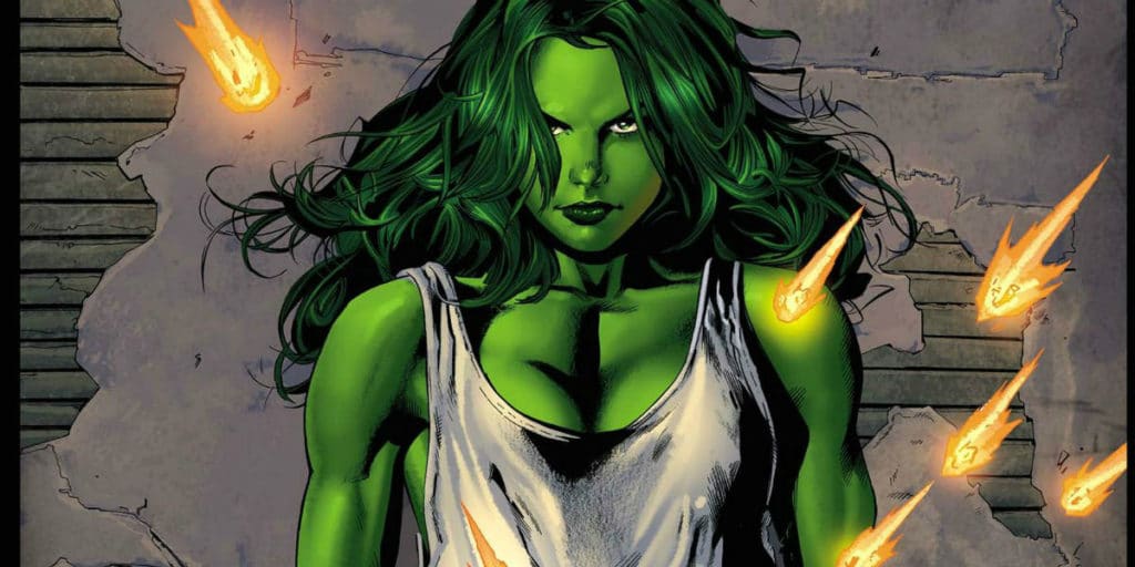 She-Hulk Under Fire