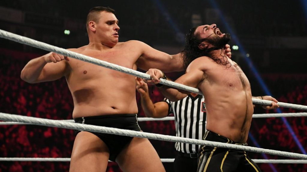 WWE WALTER And Seth Rollins