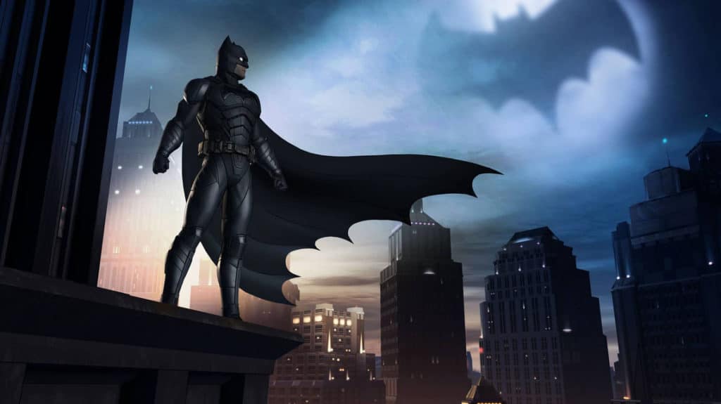 Batman TellTale Bat-signal