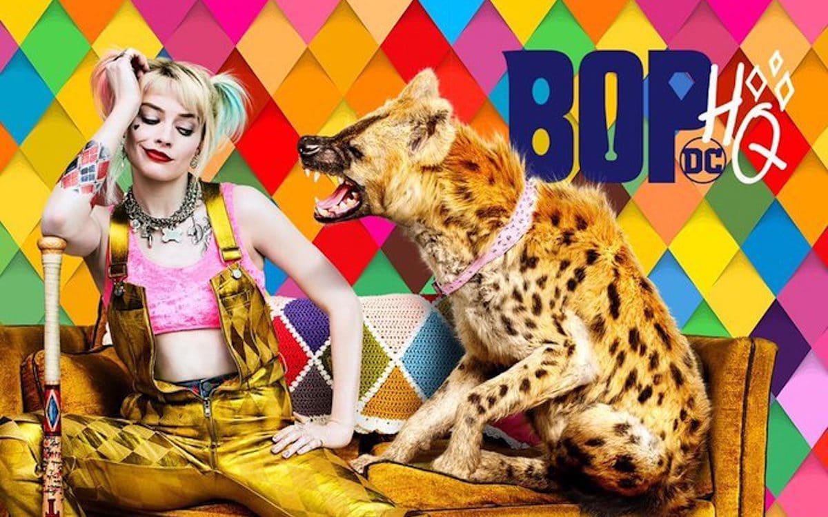 Birds of Prey Hyena Header