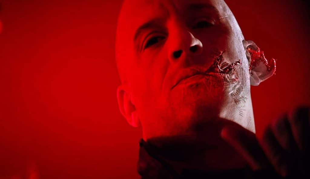 Bloodshot Vin Diesel Face