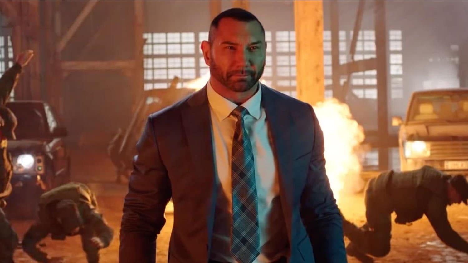 Dave Bautista to Star in Futuristic Action-Adventure AFTERBURN With Samuel L. Jackson