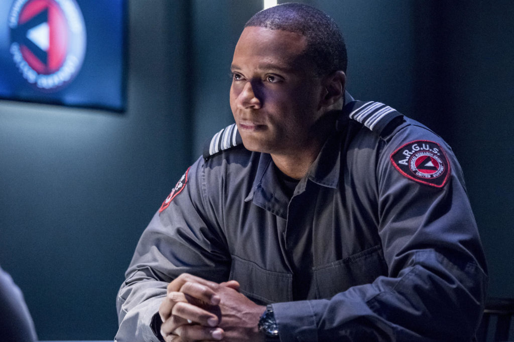 David Ramsey as John Diggle