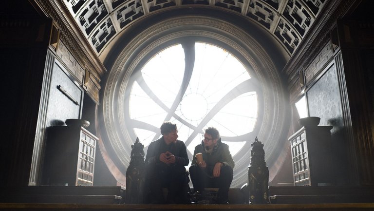 doctor strange Cumberbatch and Derrickson