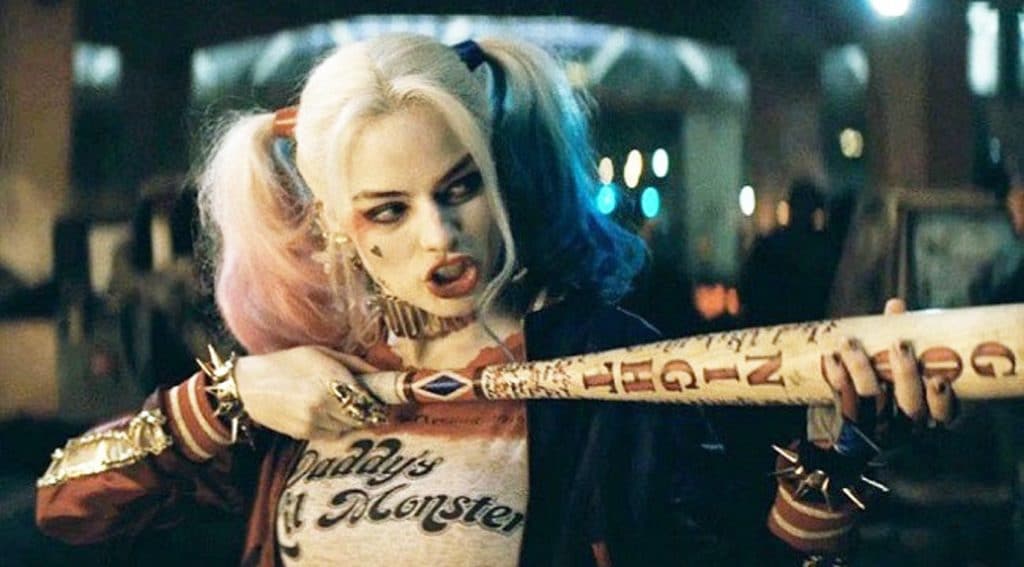 Margot Robbie as Harley Quinn