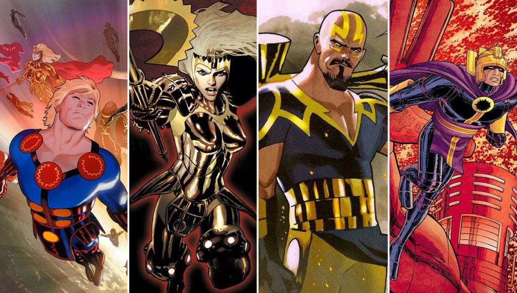 Marvel The Eternals Characters