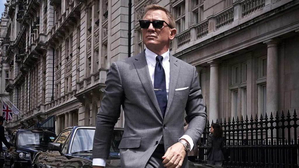 No Time To Die Daniel Craig Amazon MGM