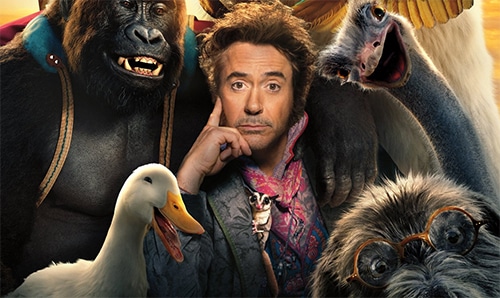 rdj is doctor dolittle