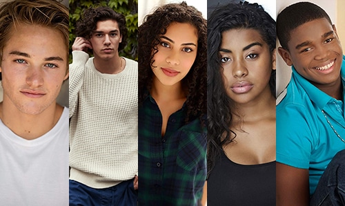 saved by the bell reboot cast