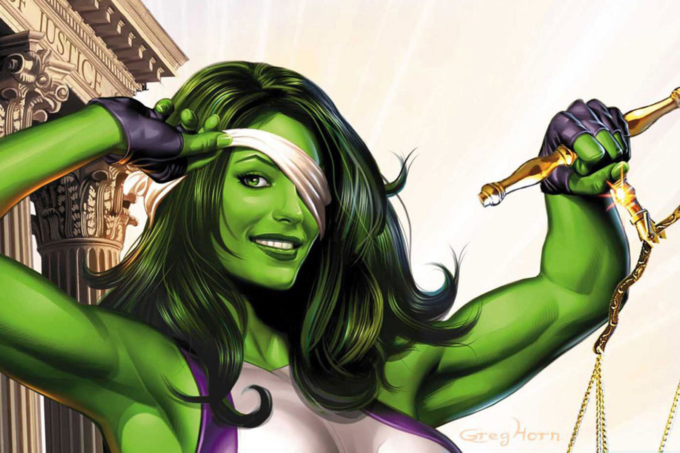 She-Hulk Scales of Justice