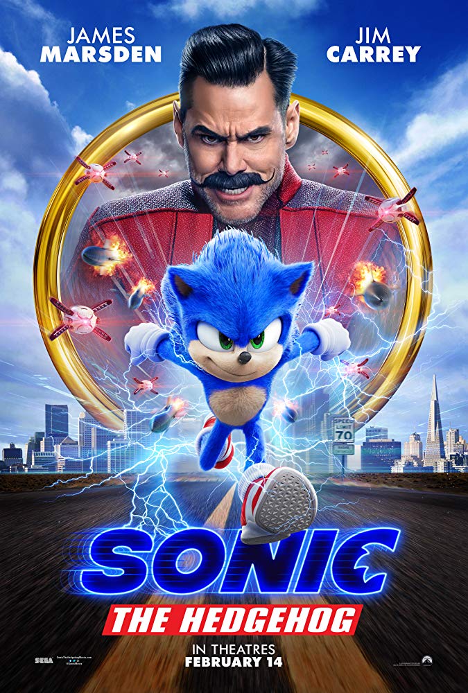 sonic the hedgehog poster