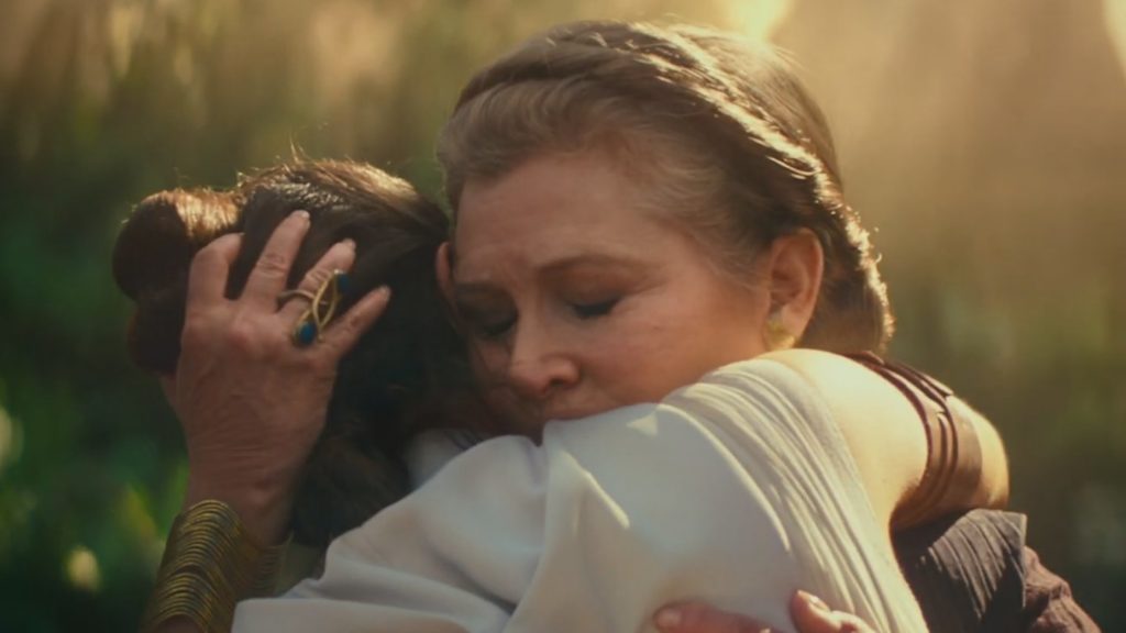 Leia and Rey