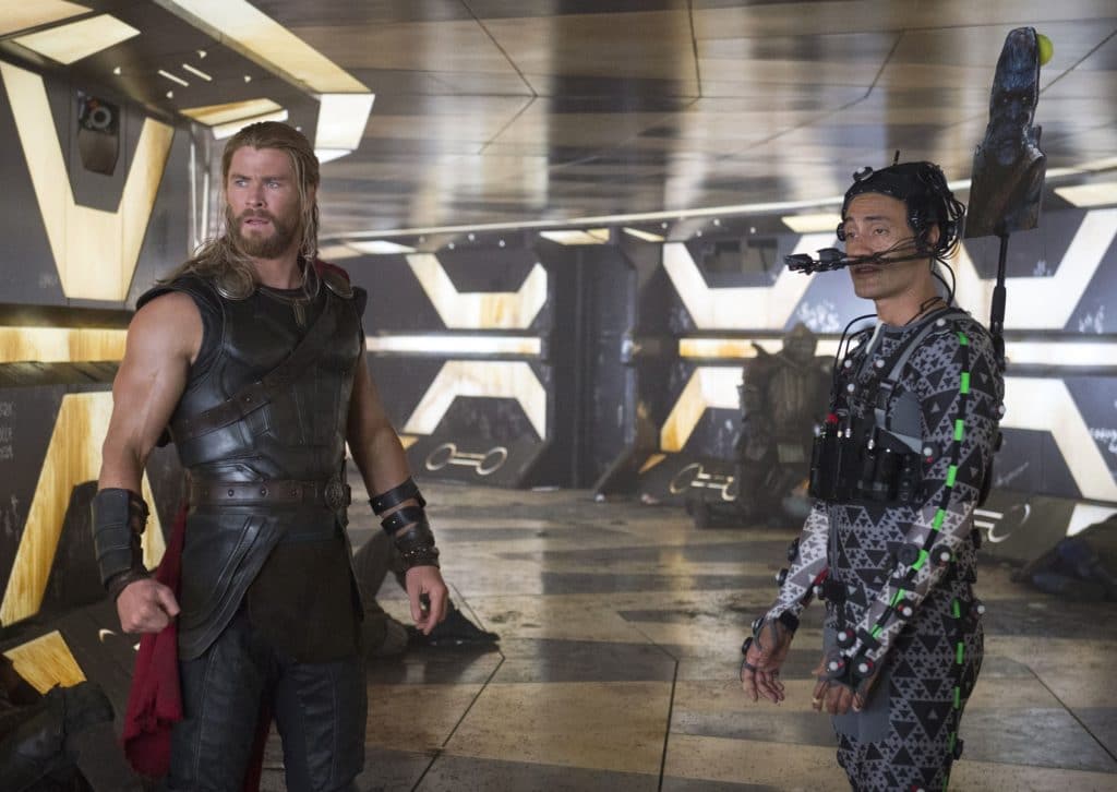 Thor: Ragnarok Chris Hemsworth Taika Waititi Chris Pratt