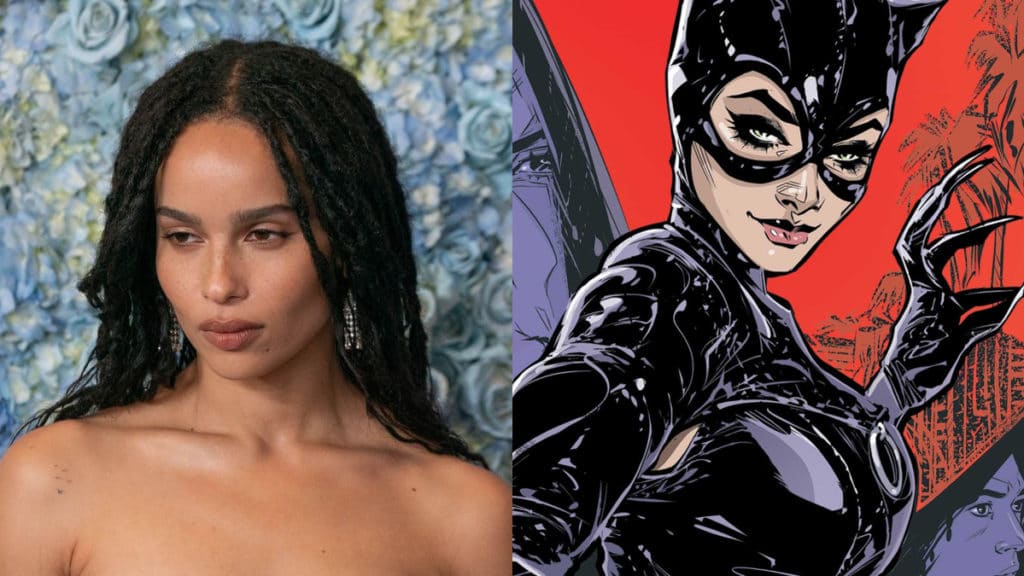 Zoe Kravitz Excited To Dive Into Catwoman's 'Strong Femininity' - THE ...