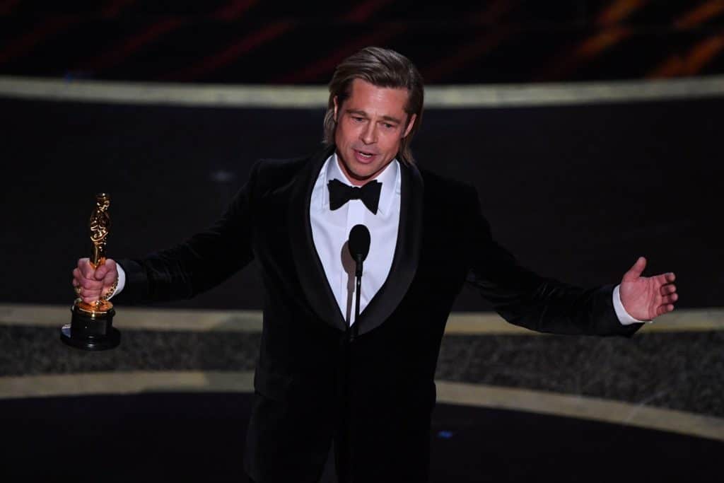 Brad Pitt Academy Awards 2020