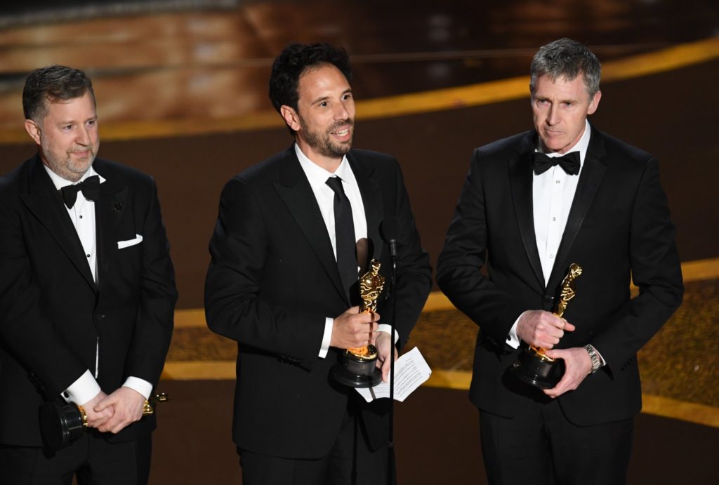 Visual Effects Winners Oscars 2020